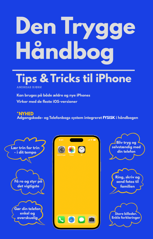 Den Trygge Håndbog: Tips & Tricks til iPhone